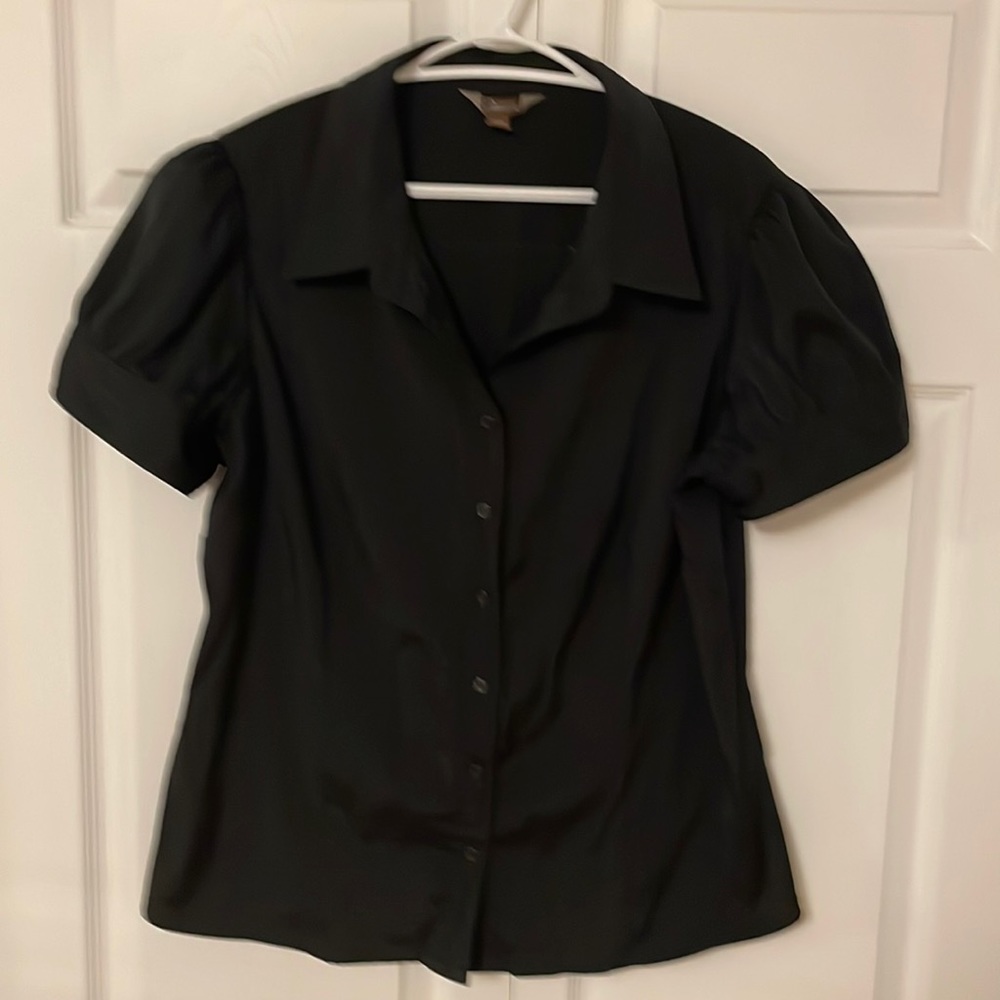 Jessica button top